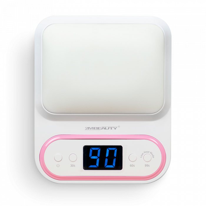 2M Kéztámaszos MultiLED Lámpa 01 - 48W Pillow UVLED - Pink:
A MultiLED műkörmös lámpánk nem...