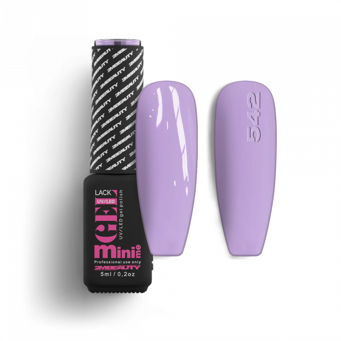 Gel Lack - HEMA Mentes 542