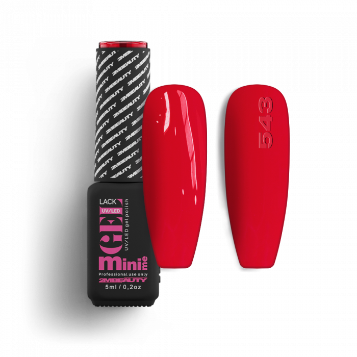 Gel Lack - HEMA Mentes 543