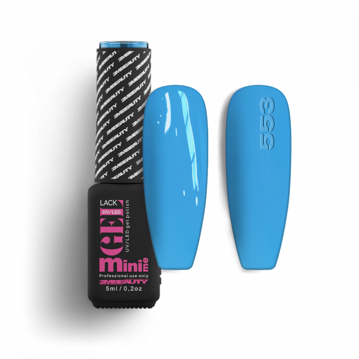 Gel Lack - HEMA Mentes 553