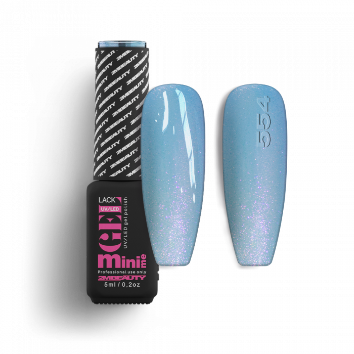 Gel Lack - HEMA Mentes 554