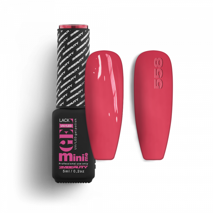 Gel Lack - HEMA Mentes 558