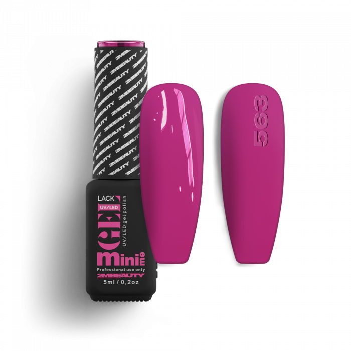 Gel Lack - HEMA Mentes 563