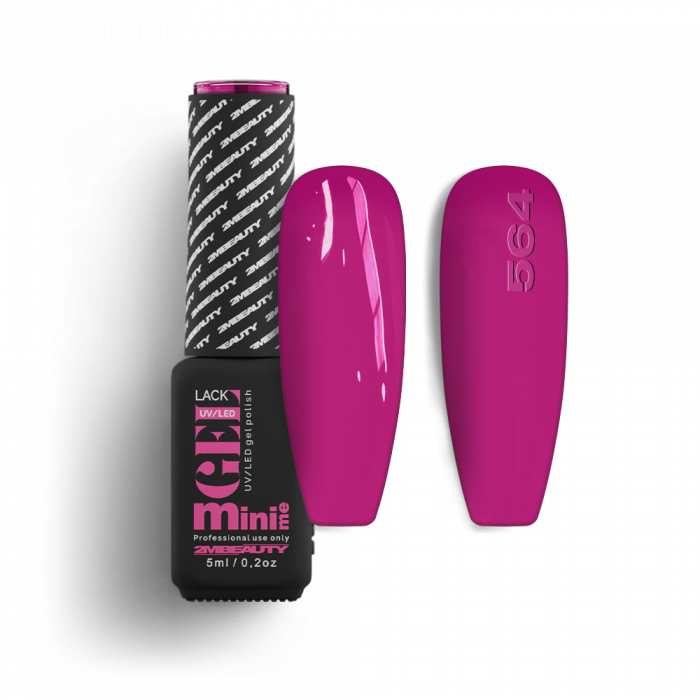 Gel Lack - HEMA Mentes 564