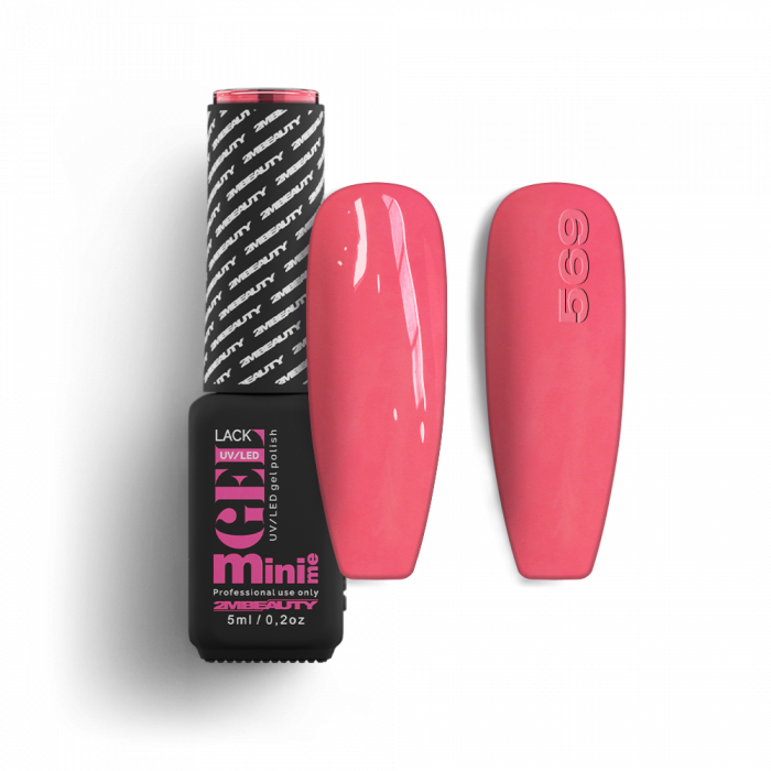 Gel Lack - HEMA Mentes 569