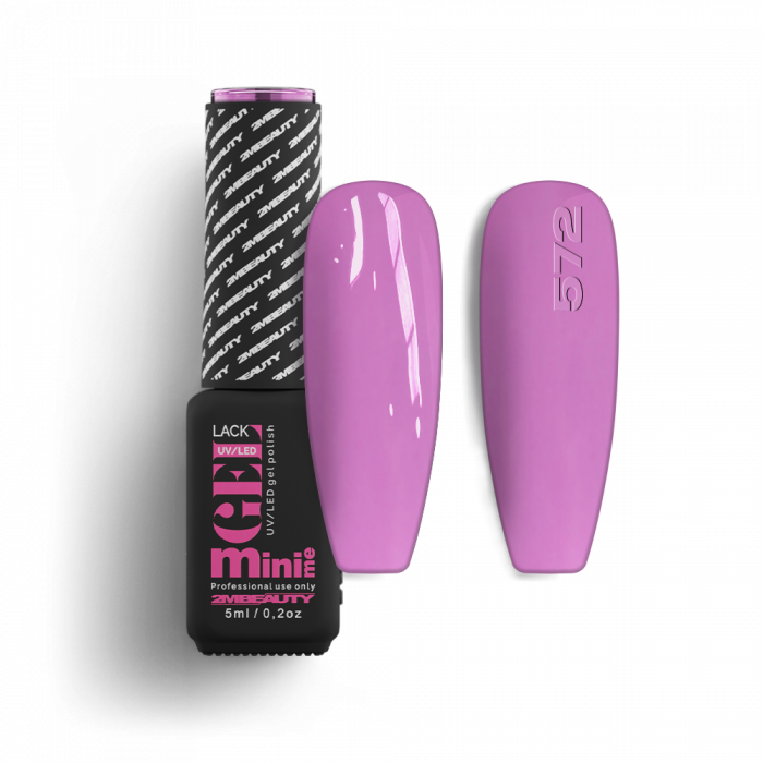 Gel Lack - HEMA Mentes 572
