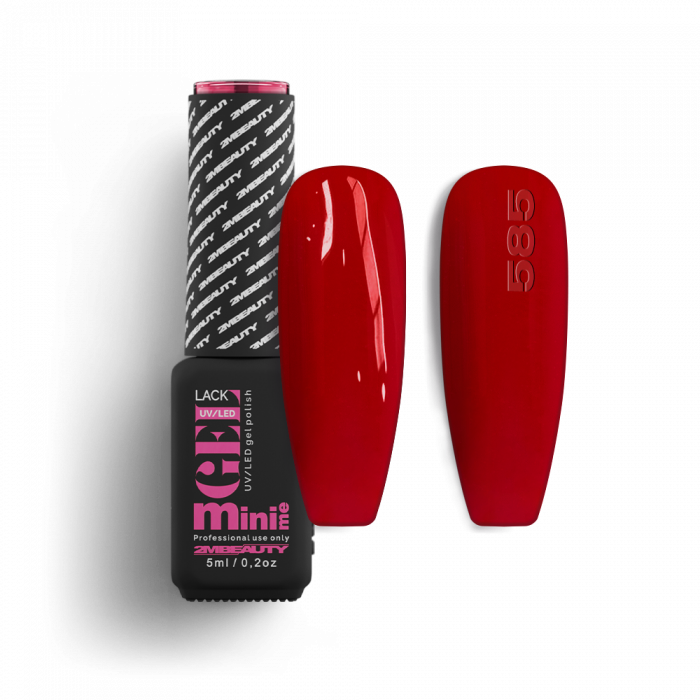 Gel Lack - HEMA Mentes 585