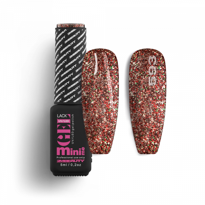 Gel Lack - HEMA Mentes 593