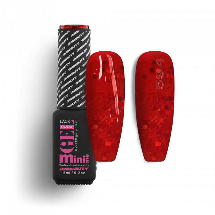 Gel Lack - HEMA Mentes 594