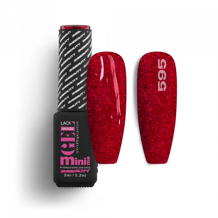 Gel Lack - HEMA Mentes 595