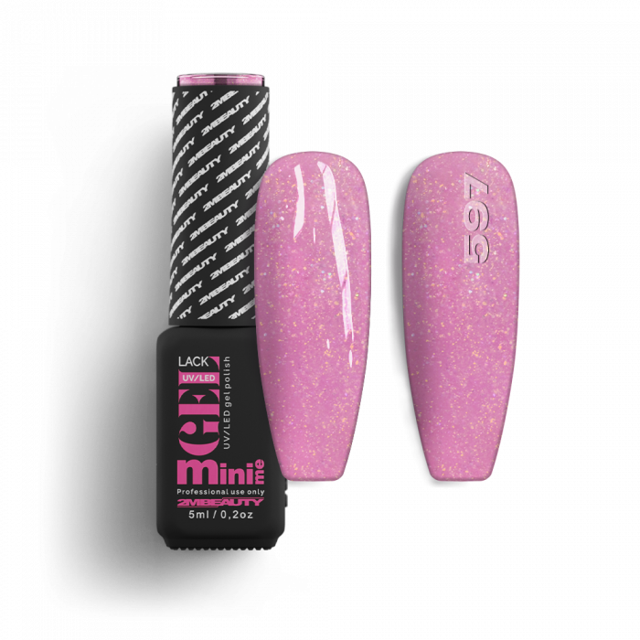 Gel Lack - HEMA Mentes 597