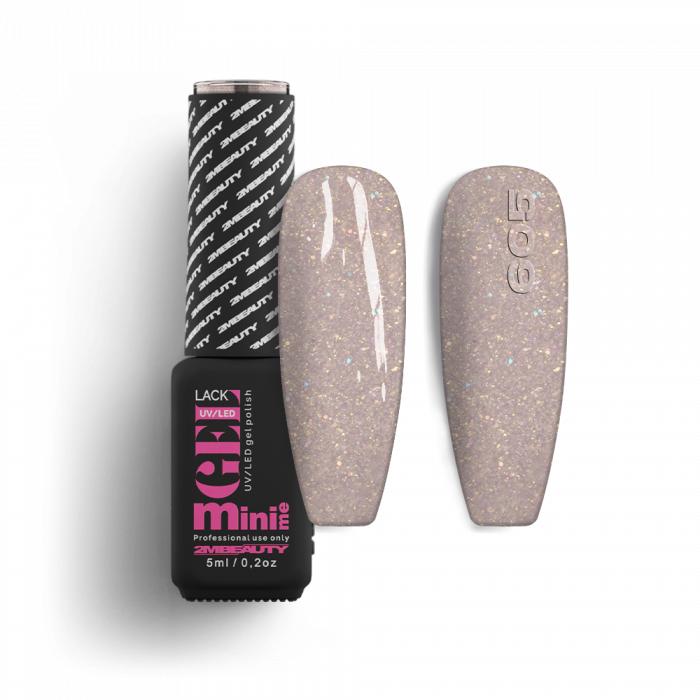 Gel Lack - HEMA Mentes 605