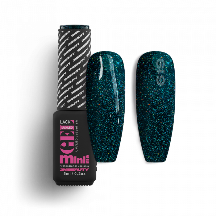 Gel Lack - HEMA Mentes 619