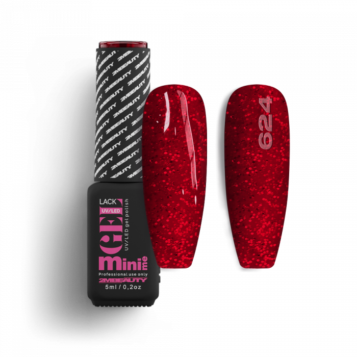 Gel Lack - HEMA Mentes 624