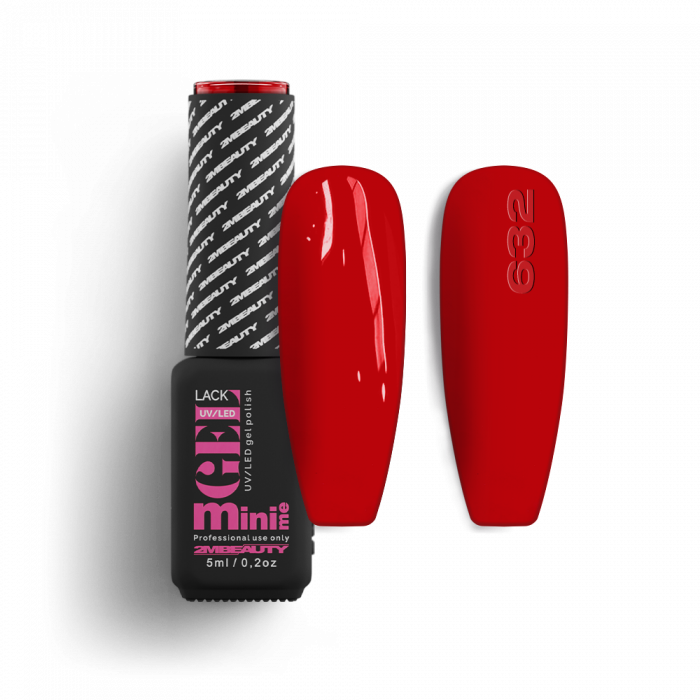 Gel Lack - HEMA Mentes 632