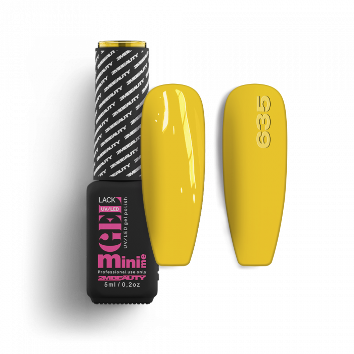 Gel Lack - HEMA Mentes 635