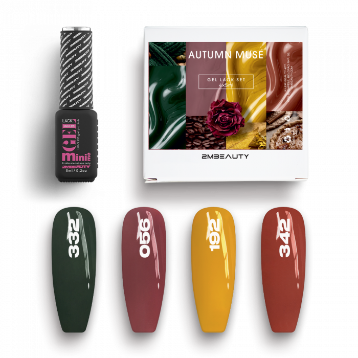 Gel Lack - Autumn Muse Set - HEMA Mentes:
A szett tartalma:

Gel Lack - HEMA Mentes 332: Katonaz�...