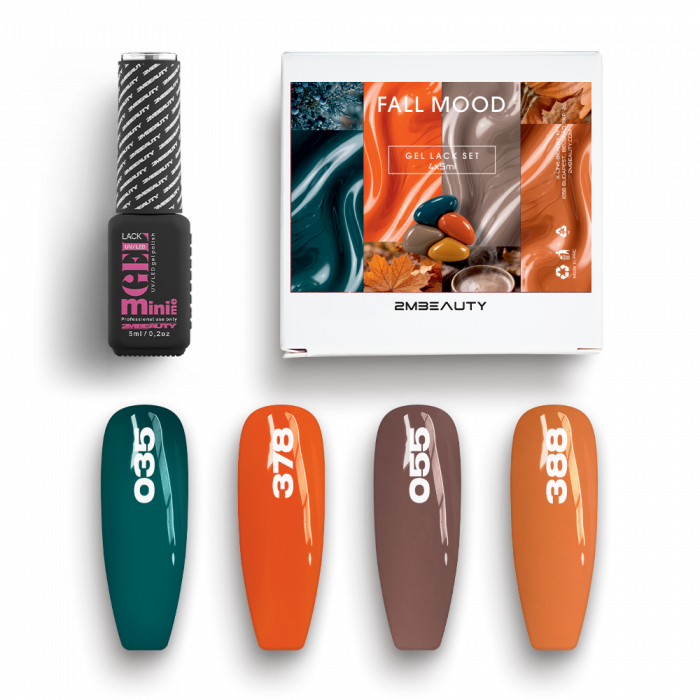 Gel Lack - Fall Mood Set - HEMA Mentes:
A szett tartalma:

Gel Lack - HEMA Mentes 035: Amazonas-z...