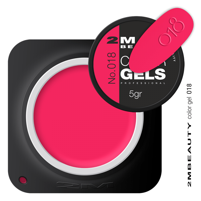 Színes Zselé - Matt 018:
Magenta színű matt zselé, magas pigmenttartalommal.
Figyelem!
 ...