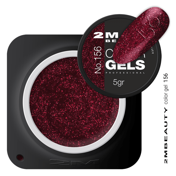 Színes Zselé - Csillámos 156 - HEMA Mentes: 
 
Bordó színű color zselé ezüst és pink c...