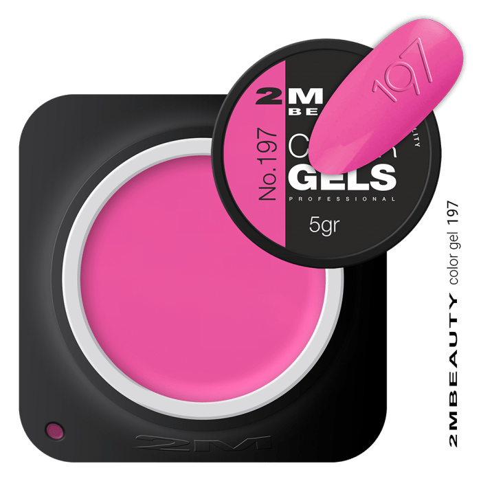 Színes Zselé - Fun Color 197: 
 
Pink színű color zselé, magas pigmenttartalommal.
 
Kö...