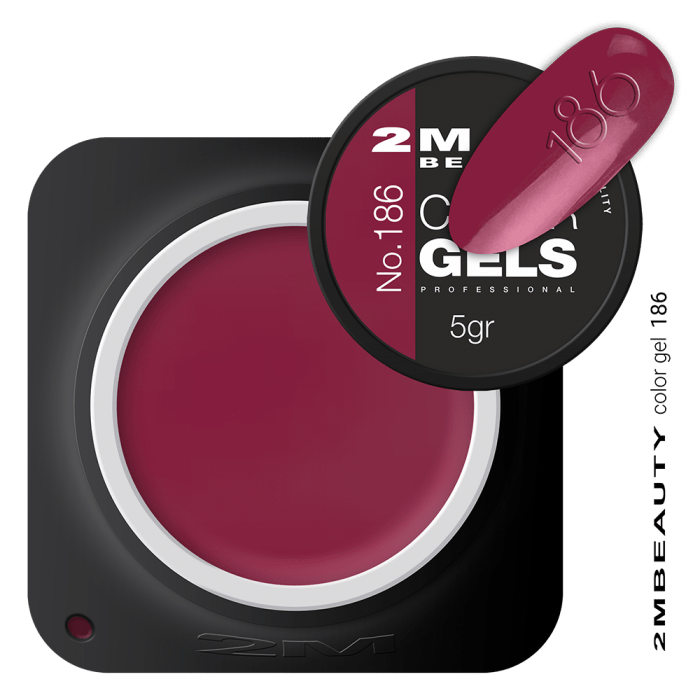 Színes Zselé - Matt 186 - HEMA Mentes: 
 
Marsala színű matt color zselé, magas pigmenttar...