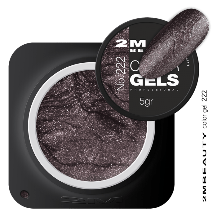 Színes Zselé - Csillámos 222 - HEMA Mentes: 
 
Grafitszürke színű, csillámos color zsel...