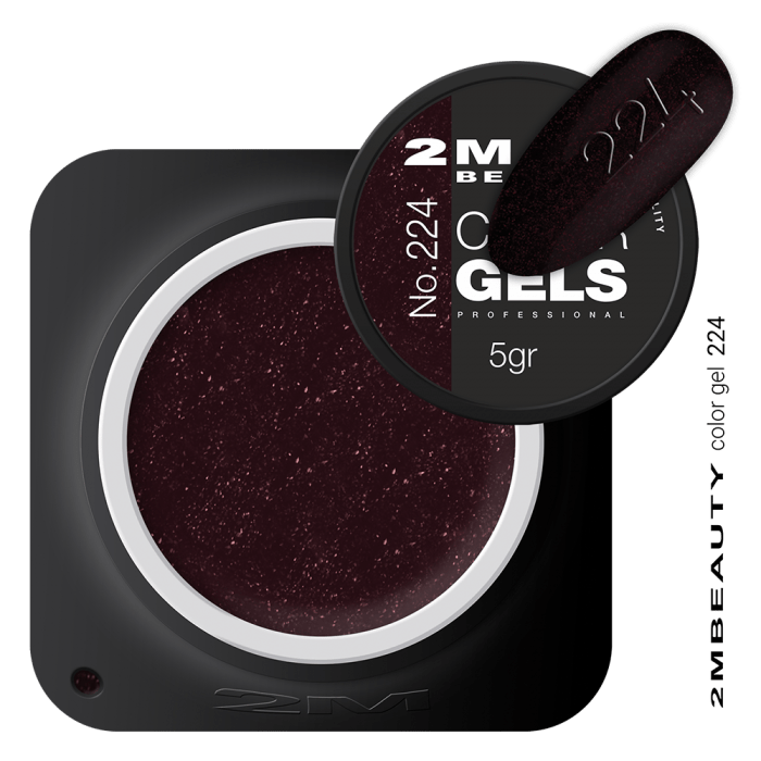 Színes Zselé - Black Magic 224 - HEMA Mentes Színes Zselé - Black Magic 224 - HEMA Mentes:
Mágikus fekete színű color zselé, külö...