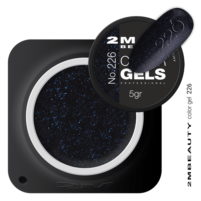 Színes Zselé - Black Magic 226 - HEMA Mentes: 
 
Mágikus fekete színű color zselé, kül...
