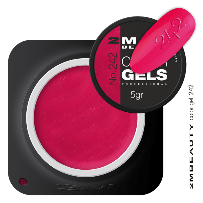 Színes Zselé - Csillámos 242 - HEMA Mentes: 
 
Élénk magenta színű color zselé, apró p...