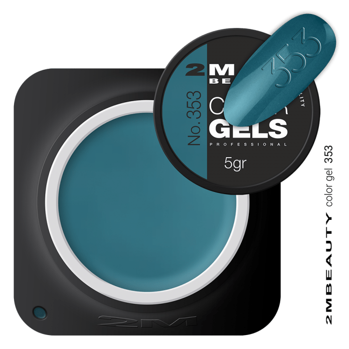 Színes Zselé - Matt 353 - HEMA Mentes Színes Zselé - Matt 353 - HEMA Mentes:
Smaragdzöld színű matt color zselé, magas pigm...