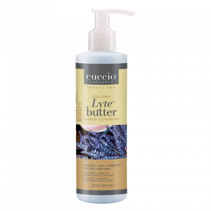 Cuccio Ultrakönnyű Testvaj Levendulával És Kamillával - Lyte Butter Ultra Sheer Lavender & Chamomile Cuccio ultra könnyű testvaj levendulával és kamillával:
(Butter lyte lavender and chamomile): ...