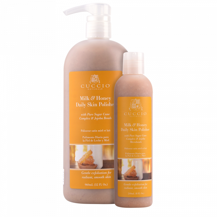 Cuccio Mikroszemcsés Bőrradír Tejjel És Mézzel - Daily Skin Polisher Milk & Honey Cuccio mikroszemcsés bőrradír tejjel és mézzel (Daily skin polisher milk and honey): Hatékony ...