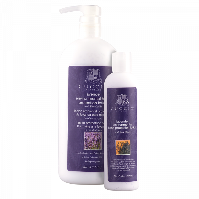 Cuccio levendulás kézkrém (Lavender hand lotion): A levendulás kézkrém mikronizált cink-oxido...