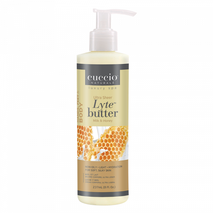 Cuccio ultra könnyű testvaj mézzel és tejjel Cuccio ultra könnyű testvaj mézzel és tejjel (Butter lyte honey and milk): Az ultra könnyű vaj...