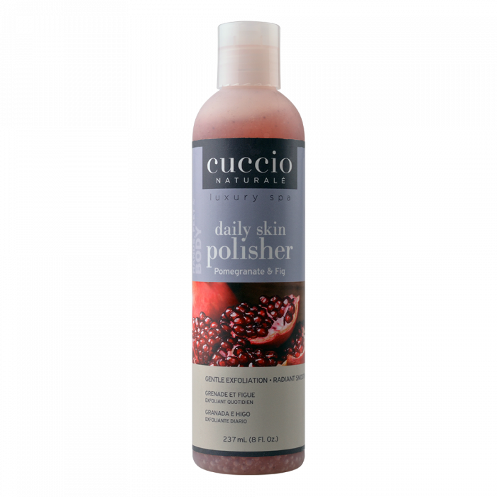 Cuccio Mikroszemcsés Bőrradír Gránátalmával És Fügével - Daily Skin Polisher Pomegranate & Fig Cuccio mikroszemcsés bőrradír gránátalmával és fügével (Daily skin polisher pomegranate and...