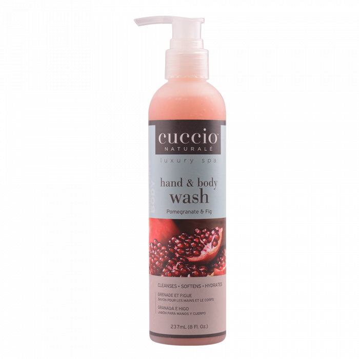 Cuccio tusfürdő gránátalmával és fügével:
(Body butter wash pomegranate and fig): A hidrat...