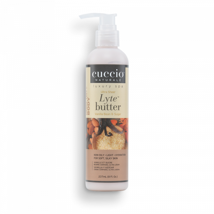 Cuccio Ultrakönnyű Testvaj Vaníliával és Cukorral - Lyte Butter Ultra Sheer Vanilla Bean & Sugar Cuccio Ultrakönnyű Testvaj Vaníliával és Cukorral - Lyte Butter Ultra Sheer Vanilla Bean & ...
