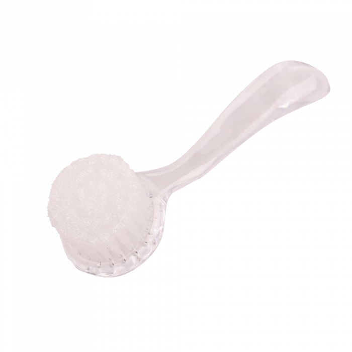 Portalanító Kefe - Design:
Kerek, puha fejű, színes plexikefe, 3 féle színben.
 
A manikűr...