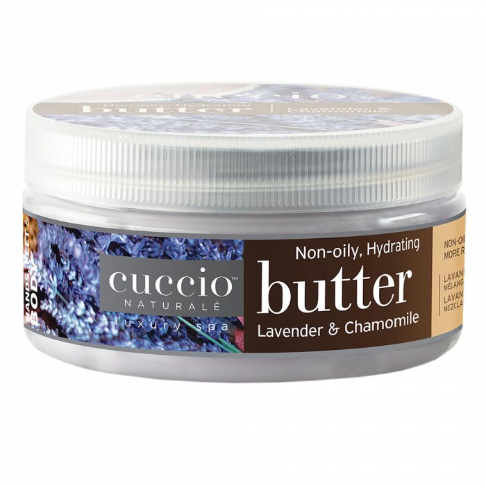 Cuccio testvaj levendulával és kamillával (Butter lavender and chamomille): A sérülékeny, gyul...