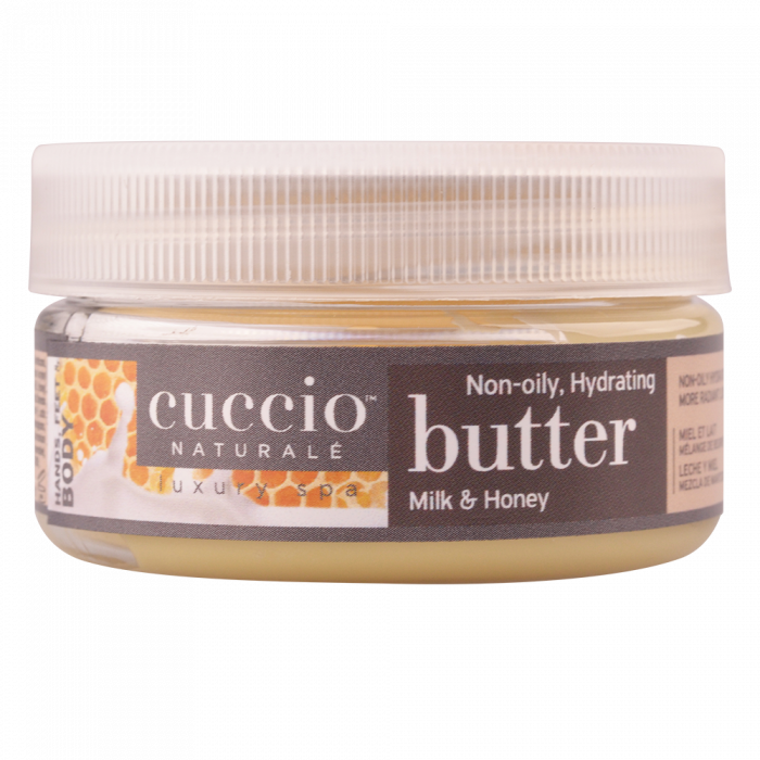 Cuccio Testvaj Tejjel És Mézzel - Butter Blends Milk & Honey Cuccio testvaj tejjel és mézzel (Butter milk and honey): Kimondottan az extra száraz bőr hidrat...