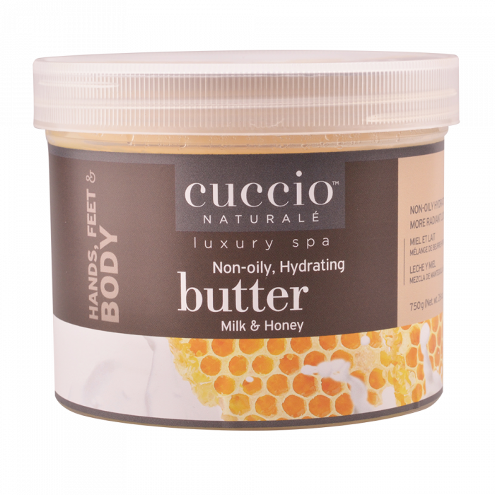 Cuccio testvaj tejjel és mézzel (Butter milk and honey): Kimondottan az extra száraz bőr hidrat...