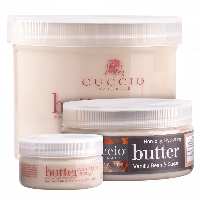 Cuccio testvaj vaníliával és cukorral (Butter vanilla bean and sugar): Legújabb fejlesztés a f...