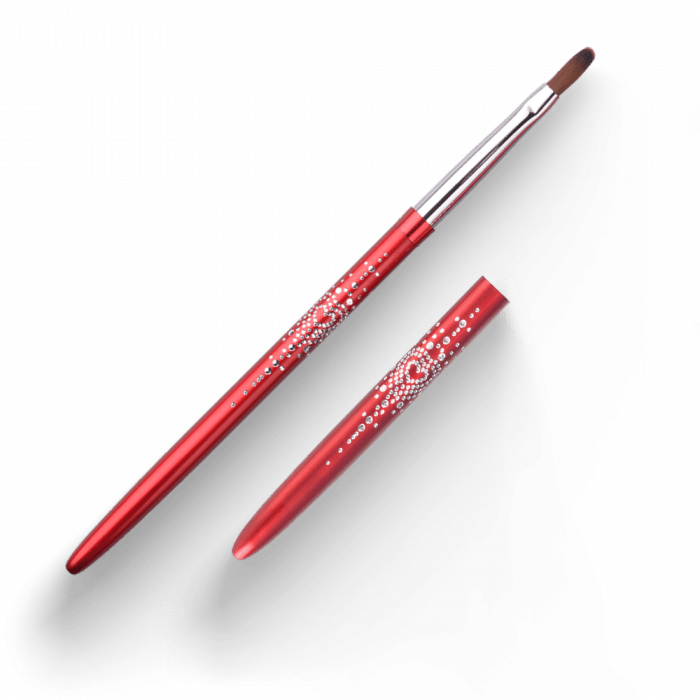 Zselé ecset Gel #2 Oval Long:Speciális ovál formájának köszönhetően széleskörűen alkalmaz...