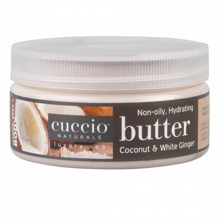 Cuccio testvaj kókusszal és fehér gyömbér virággal Cuccio testvaj kókusszal és fehér gyömbér virággal (Coconut and white ginger butter): A testva...
