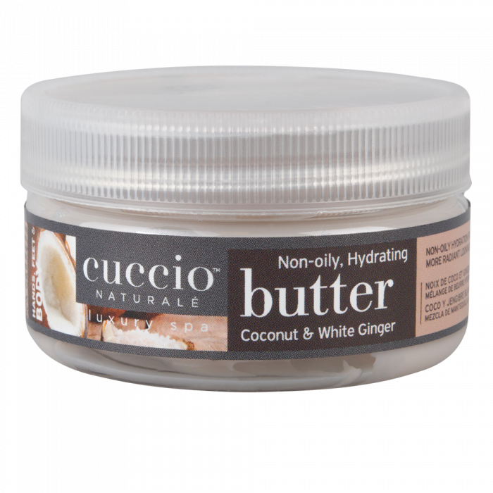 Cuccio testvaj kókusszal és fehér gyömbér virággal (Coconut and white ginger butter): A testva...