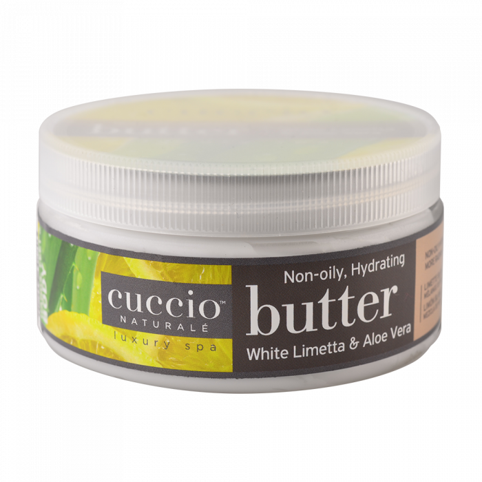 Cuccio testvaj zöldcitrommal és aloe verával (White limetta and aloe vera butter): A Cuccio Natur...