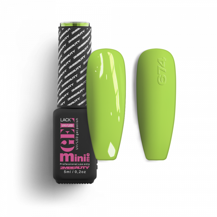 Gel Lack - Fun Color 674 Gel Lack - Fun Color 674