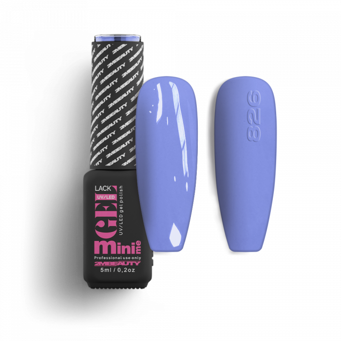 Gel Lack - Matt 0826 - HEMA & TPO Mentes