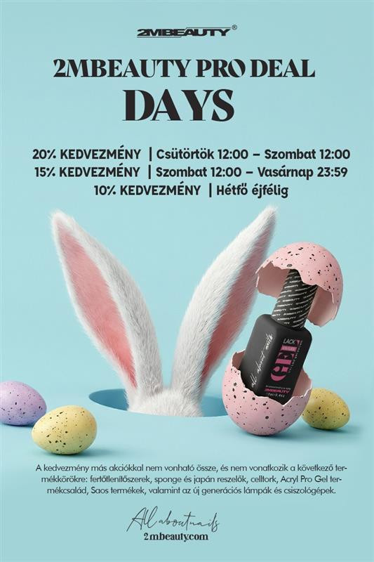 2MBEAUTY PRO DEAL DAYS banner